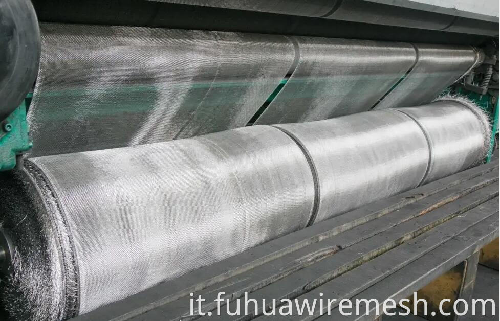 ALUMINIUM WIRE MESH 01